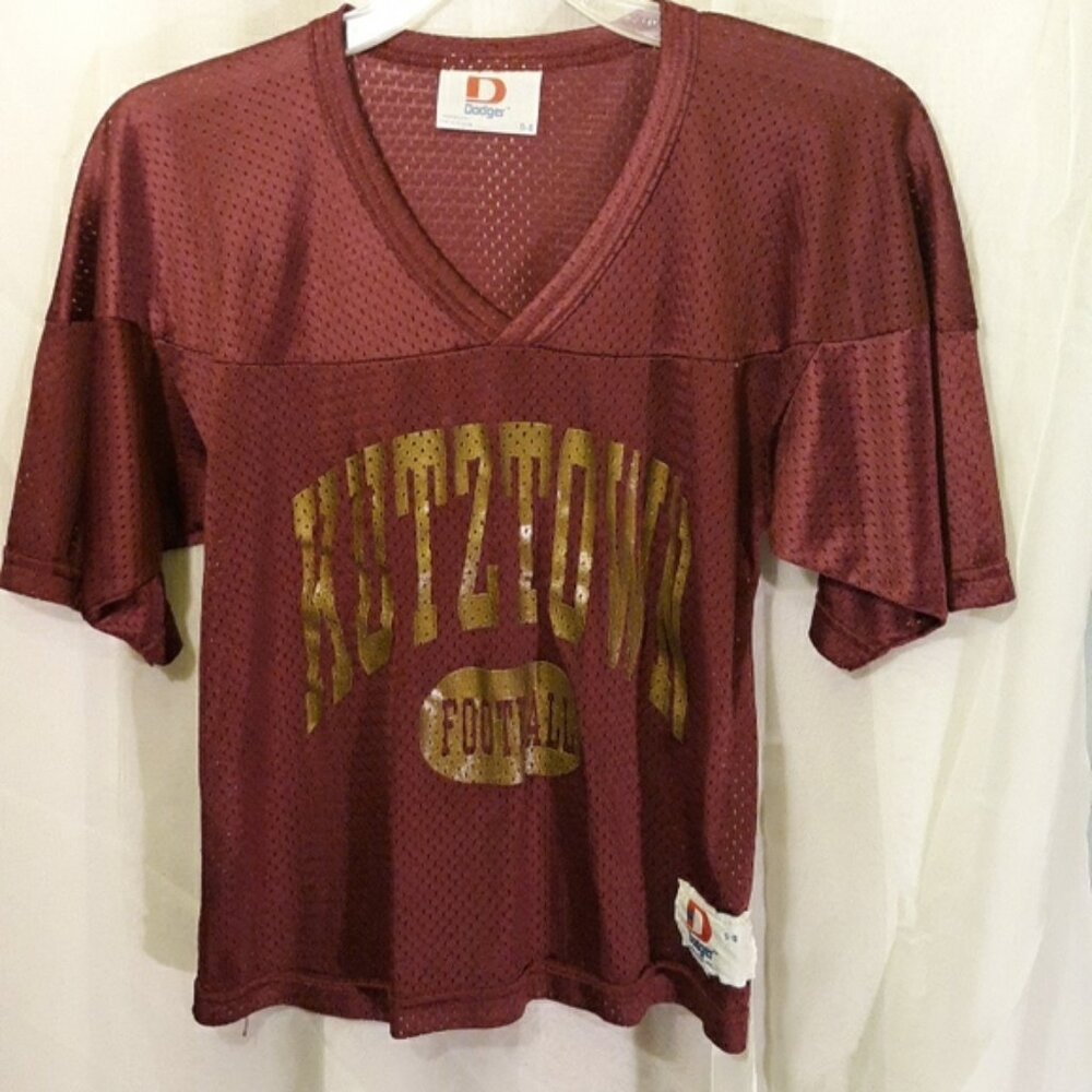 *KUTZTOWN UNIVERSITY* *GOLDEN BEARS*                Football Jersey.Sz. SMALL-8
